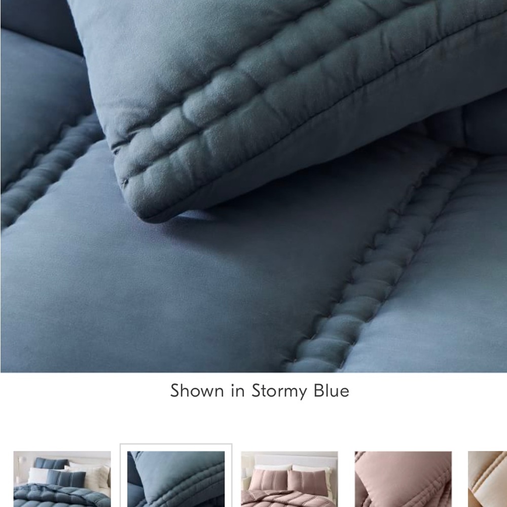 King comforter